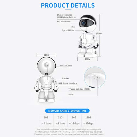 Image of Robot Cámara de Seguridad