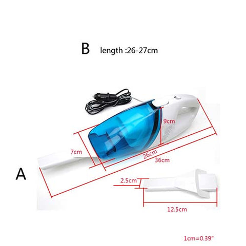 Image of Aspiradora para auto